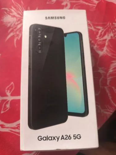 Samsung A26 pouco tempo de uso