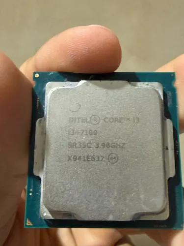 Vendo professor i3-7100 3.90GHZ
