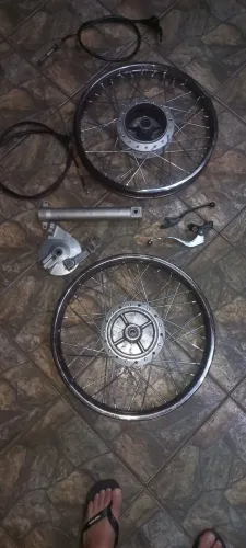 Quit de rodas originais 160 start 