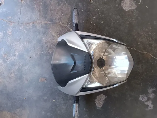 Frente de moto completa Fan ou Titan 160