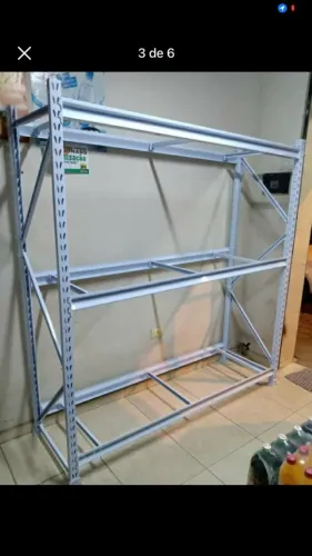 Estrutura de Mini Porta Palets (LEIA O ANÚNCIO) 