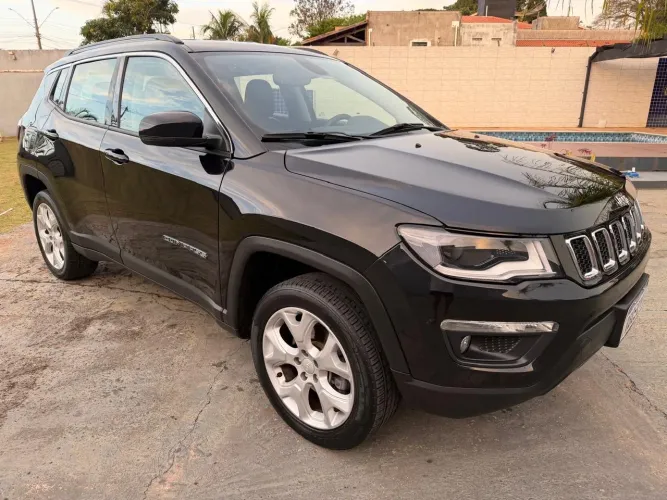 Jeep Compass Longitude 2.0 4X4 Dies. 16V Aut. 2021