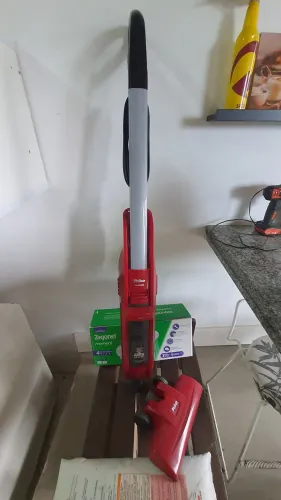 Aspirador de água e pó