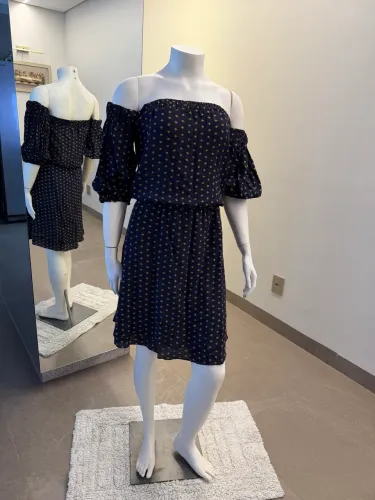 Vestido Abelha Le Lis Blanc