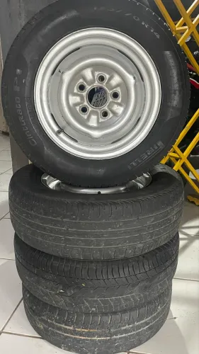 Rodas Opala/ Caravan