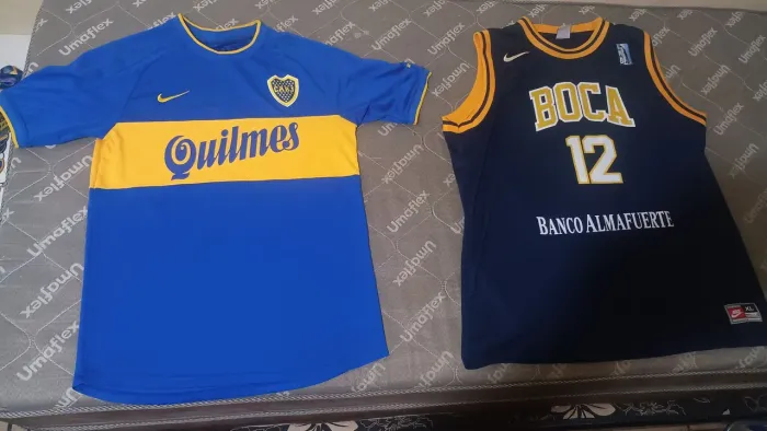 Vendo camisas Oficiais do Boca Juniors (200 reais cada)