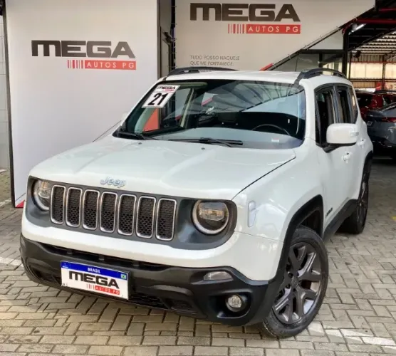 Jeep Renegade Longitude 1.8 4X2 Flex 16V Aut. 2021