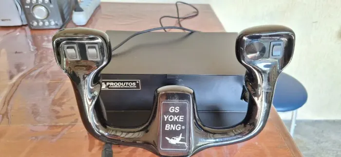 Manche Simulador de Voo GS Yoke BNG USB - Excelente Estado / Testado!