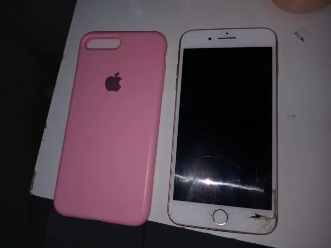 Vendo iphone 8 plus 