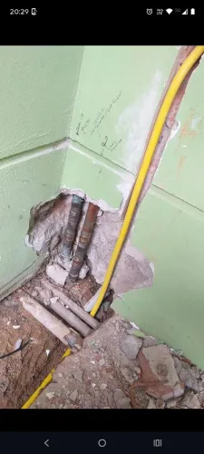 Resolve tudo!!! Infiltração, vazamento,caixa dgua,calhas,caixa d gordura 