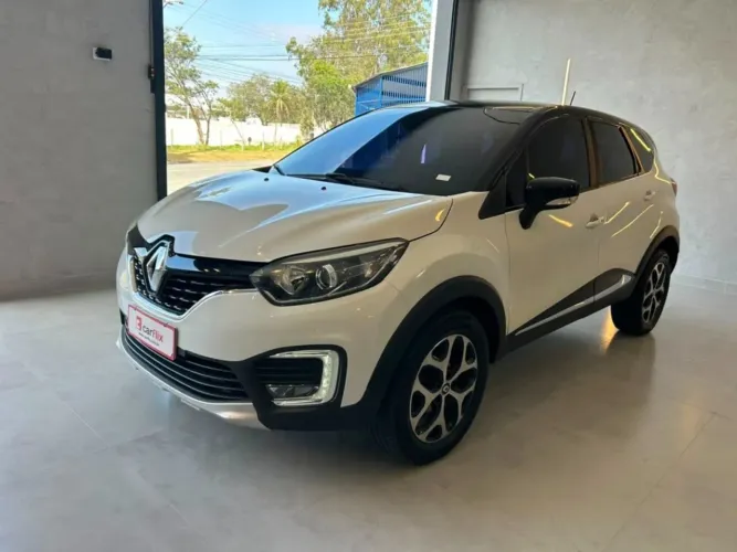 Renault Captur Intense 1.6 16V Flex 5P Aut. 2019