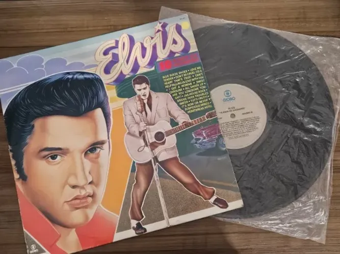 Disco Elvis 10 anos de saudades 