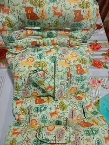 Almofada de carrinho de bebê 