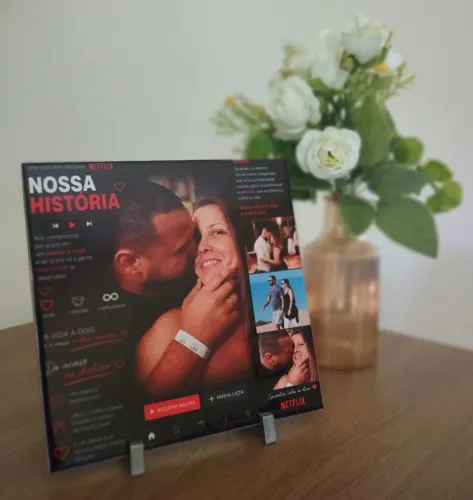 Azulejo Netflix personalizado