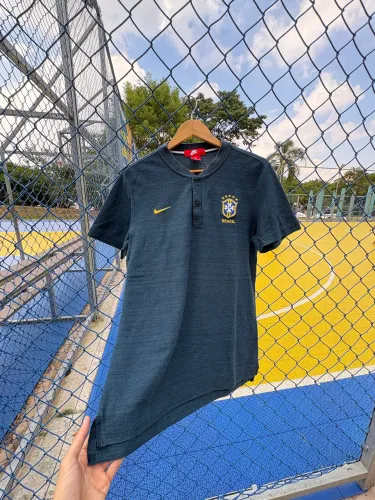 Polo Nike CBF Brasil 2018