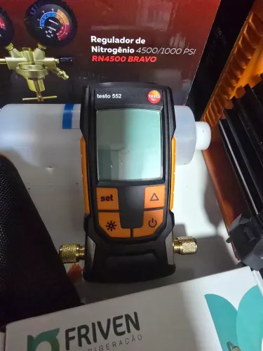 Vacuometro digital testo 552