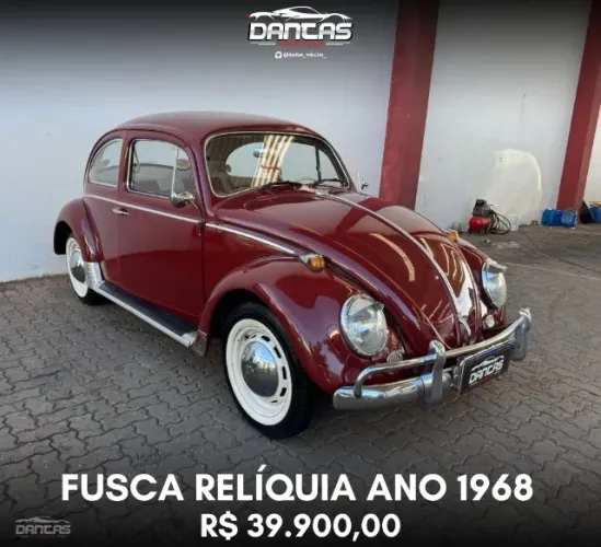 Volkswagen Fusca 1300 1968