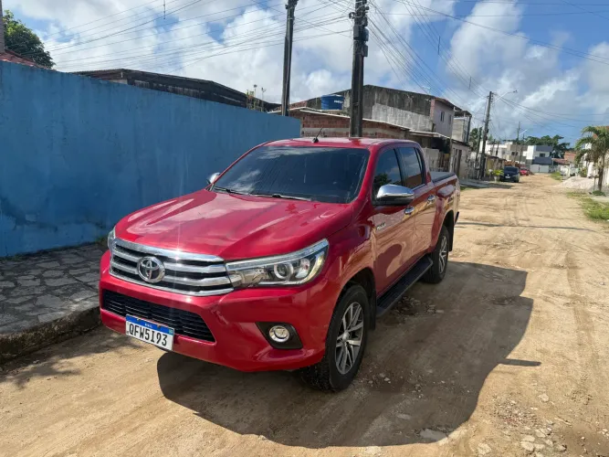 Toyota Hilux CD SRX 4X4 2.8 TDI 16V Diesel Aut. 2018