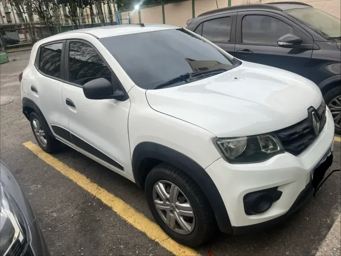 Renault Kwid Zen 1.0 Flex 12V 5P Mec. 2021