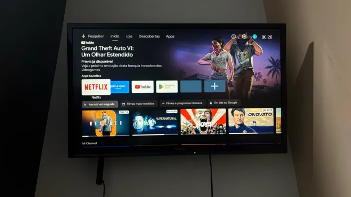 Tv Panasonic Smart Tv 32 polegadas