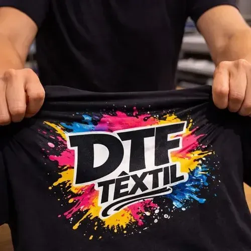 DTF TÊXTIL TECIDOS