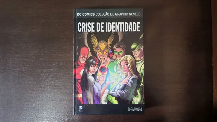 Crise de Identidade - DC Comics - HQ Eaglemoss