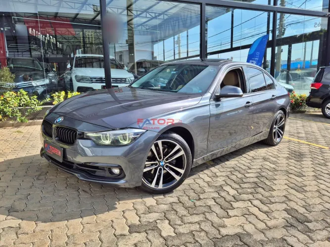 BMW 320I A 2.0 TB M Sport Activeflex 16V 4P 2018