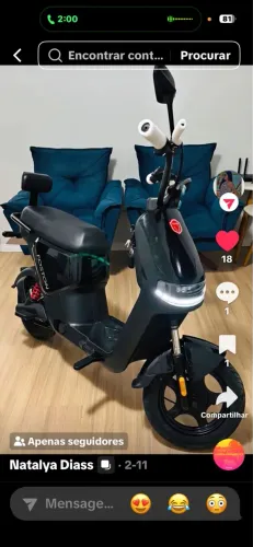 Moto novinha
