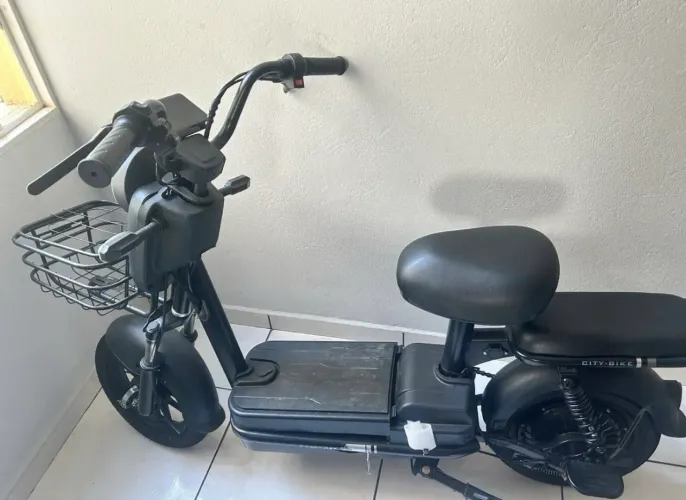Bicicleta elétrica 350W Bike City