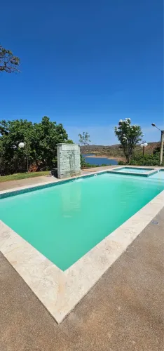 Alugo rancho Serra da mesa