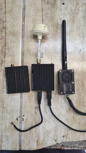 Kit transmissão de vídeo FPV DJI AVL58
