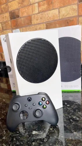 XBOX SÉRIES S (EXTRA) + GTA V + RED DEAD REDEMPTION 2 - (Leia).