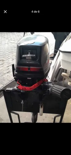 ? Motor Mercury 15 HP Super 2013