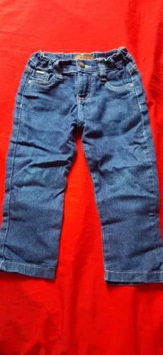 Calça infantil menino