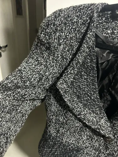 Blazer de lã