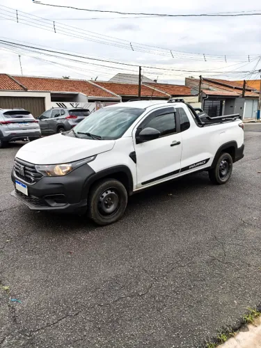 Fiat Strada Endurance 1.4 Flex 8V CS Plus 2021