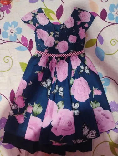 Vestido de criança menina