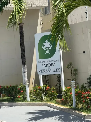 Aulgo condominio jardim de versailles com mobilia