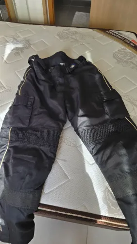 Calça de Moto Zebra XXL