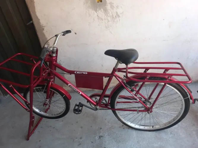 Bicicleta cargueira