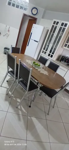 Mesa Cozinha 6 Cadeiras