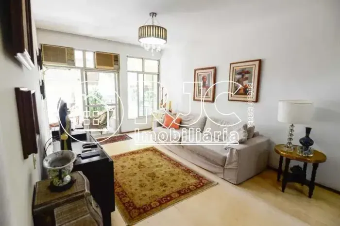 Imóvel para venda possui 92 metros quadrados com 4 quartos em Tijuca - Rio de Janeiro - RJ