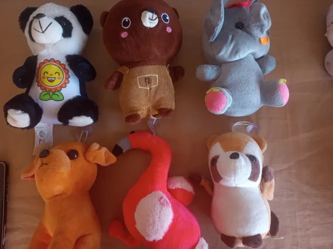 Pelúcias (sortidas)