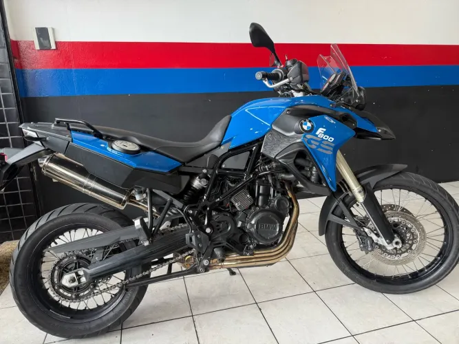 BMW F800 GS ano 2012