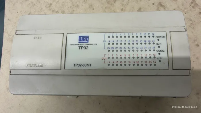 CLP WEG TP 02/60MT