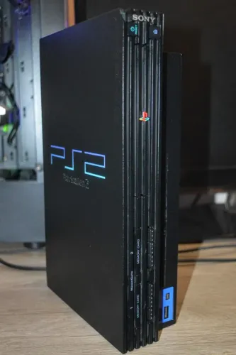 Playstation 2 Fat Japonês - SCPH 18000