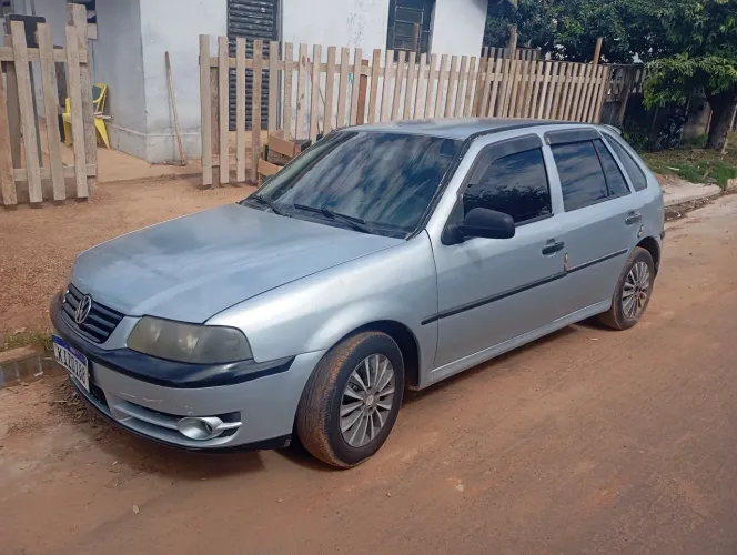 Volkswagen Gol GERAÇÃO III PLUS 1.6 MI 8V TOTAL FLEX MEC. 2P 2003