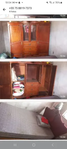 Móveis antigos