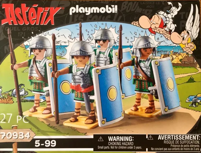 Playmobil - Tropa Romana Asterix