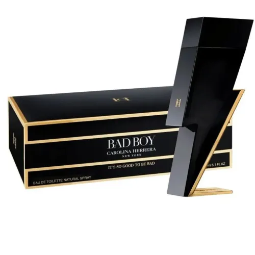 Vendo Carolina Herrera Eau de Toilette Bad Boy Masculino150ml